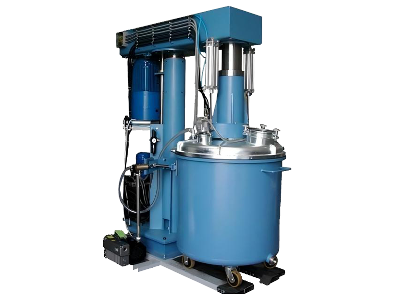 Disperser With Scraper