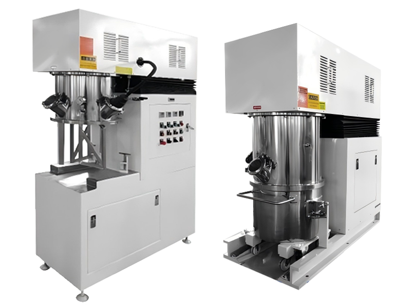 Rectangular Blades Planetary Mixer