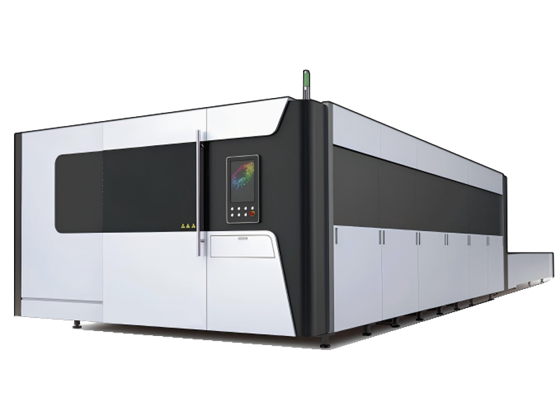 All cover exchange worktable laser cutting machine