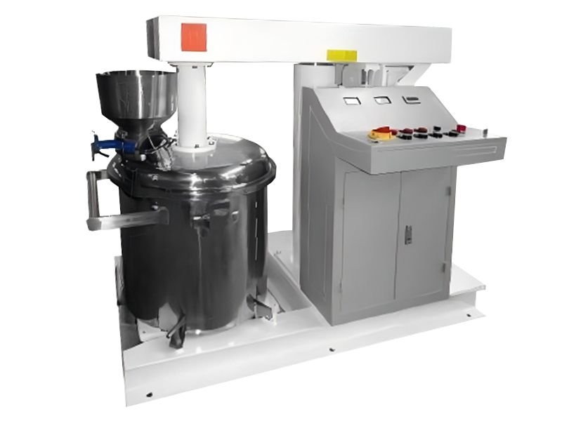 Vacuum High Speed Disperser 